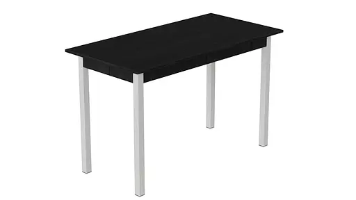 Стіл кухонний Ferrum-decor Маріо 75x120x80 Білий ДСП Сосна Кембра 16мм (FRD-105736) - фото 3