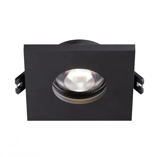 Світильник точковий врізний KLOODI KD-DESNA SQ85 IP65 BK - фото 1