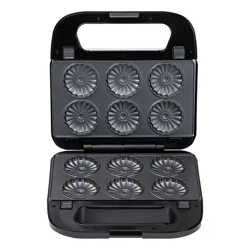 Електрогриль мультимейкер Sokany 08063 7 в 1 зі знімними формами 800 Вт - фото 6