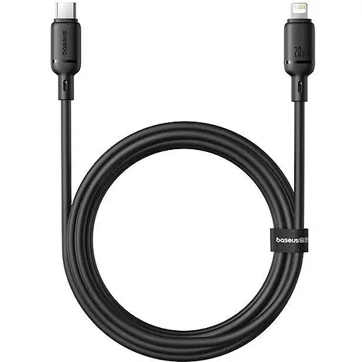 Кабель Baseus Type-C to lightning Silky Series Fast Charging Cable 20W 2 м