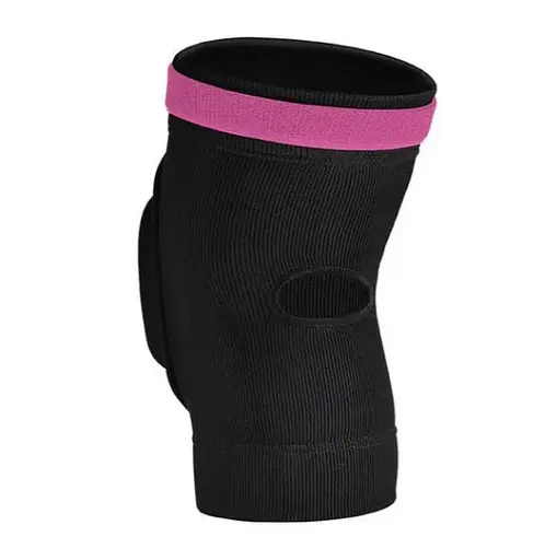 Наколінники спортивні RDX HOSIERY KNEE FOAM K5 BLACK/PINK-M (пара) (HYP-K5BP-M) - фото 2
