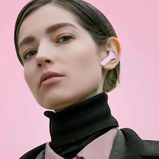 Наушники Acefast T6 True wireless stereo headset Pink Lotus - фото 5