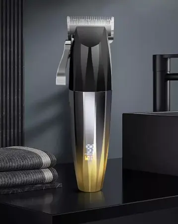 Профессиональная машинка для стрижки с аккумулятором Plarths LM-G10 6500 об/мин светодиодный дисплей - фото 3