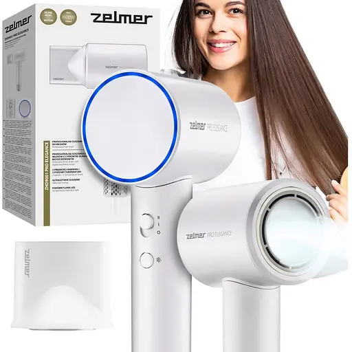 Фен Zelmer ZHD9001 Pro Elegance [137069] - фото 8