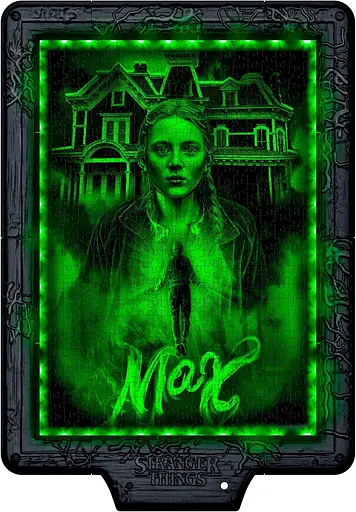 Пазл Дивні Дива (Stranger Things) - 520 шт Clementoni 35610 - Колекційне видання "Vecna"(Векна) - фото 4