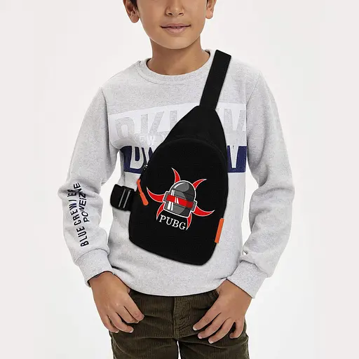 Сумка через плече дитяча PUBG:Battlegrounds 29х17 см сумка слінг для хлопчика (01955)