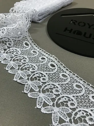 Мереживо Ромашка біле - фото 2