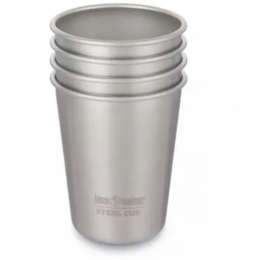 Набор стальных чашек Klean Kanteen Pint Cup 473 мл 4 шт (1017-1005869)