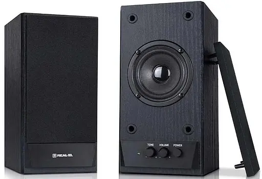 Акустическая система Real-EL 2.0 S-219 Black (EL121200004) - фото 4
