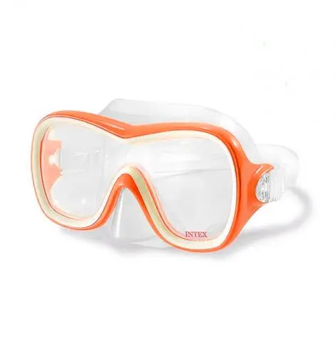 Маска для плавання 55978 Intex, від 8 років, в слюді (6903192918013) помаранчевий - фото 1