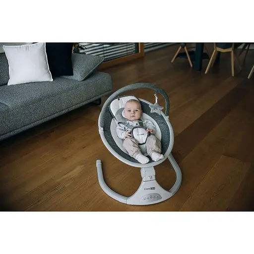 Качели детские FreeOn Elite, grey - фото 7