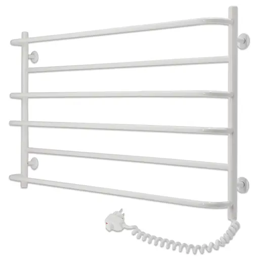 Электрический полотенцесушитель Laris Зебра Практик ЧК6 1000x600 Э 77700083 - фото 1