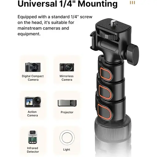 Штатив Ulanzi TB64 (T115GBB1) [136769] - фото 6