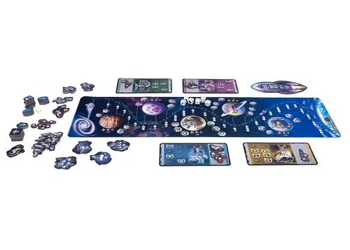 Настольная игра Geekach Games MLEM. Космическое агентство (MLEM: Space Agency) (укр.) (GKCH214ml) - фото 10