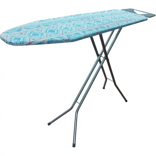 Дошка для прасування Casa Si Ben Silver Blue Ornament 110x30 см (DAS303330) - фото 1