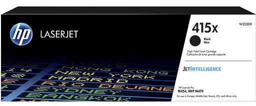 Картридж HP 415X CLJ Pro M414/454/479 Enterprise M455/M480 Black 7500стор teh0015634 - фото 2