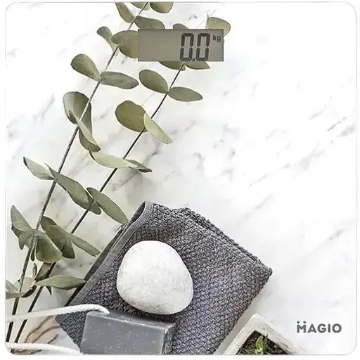 Весы электронные напольные бытовые для взвешивания тела Magio MG-299 домашние весы для взвешивания людей - фото 1