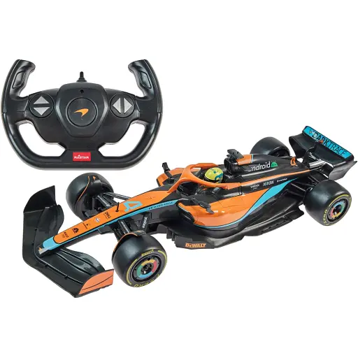 Машинка Rastar McLaren F1 W11 MCL36 1:12. Оранжевый - фото 2