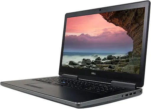 Ноутбук Dell Precision 7720 i5-7300HQ, 8Gb, 256Gb SSD, AMD Radeon R9 m200x