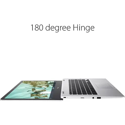 Ноутбук Asus Chromebook CX1 14" FHD 4/64GB N3350 Silver (Open Box) (CX1400CNA-AS44FV) - фото 5