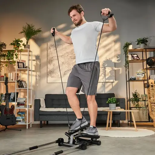 Степпер Hop-Sport HS-050S Norg черный - фото 3