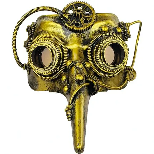 Маска Лікар Steampunk - фото 1