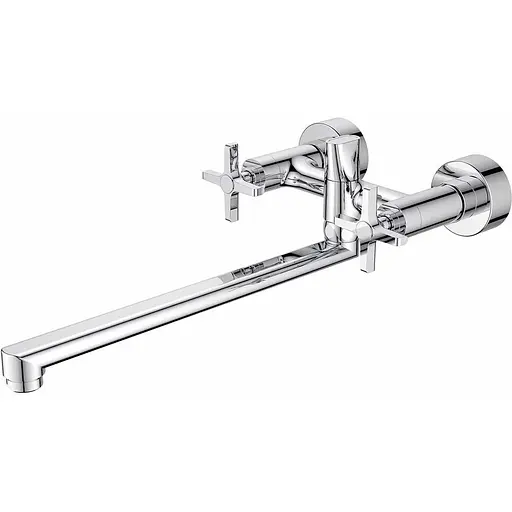 Змішувач для ванни Haiba OXFORD 006 EURO (HB0341) - фото 1