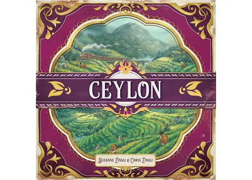 Настільна гра Ludonova Цейлон (Ceylon) (англ.) (PS065)