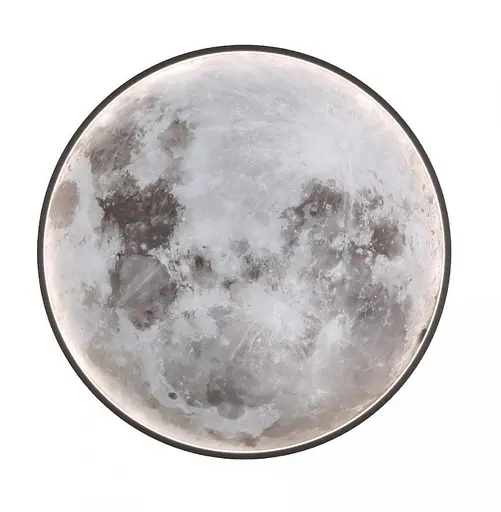 Бра KLOODI DECO WA-MOON 600 CCT BK - фото 1