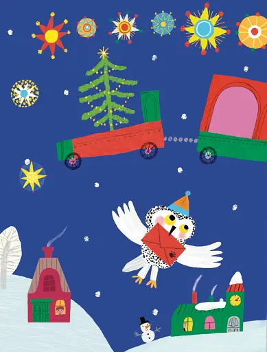 Янголинка і різдвяний потяг - фото 4