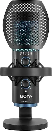 Мікрофон Boya K5-02 RGB Black K5-02) - фото 1