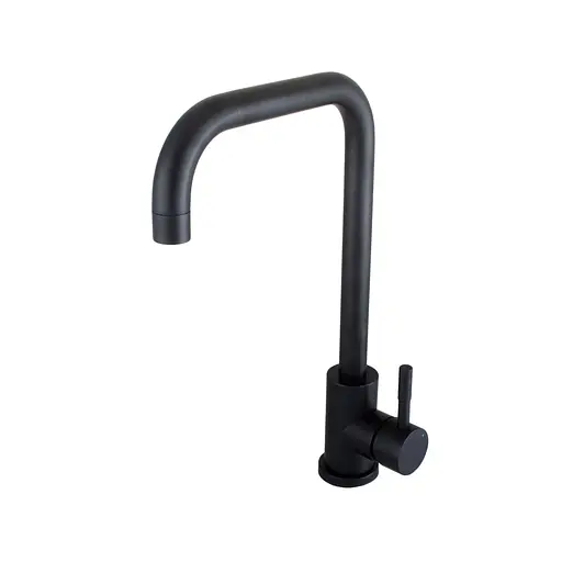 Змішувач для кухні Globus Lux ALPEN SUS-203L-BB - фото 1