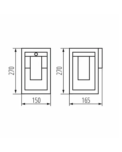 Вуличний світильник Kanlux 34983 Vimo E27 1x15W IP44 - фото 3