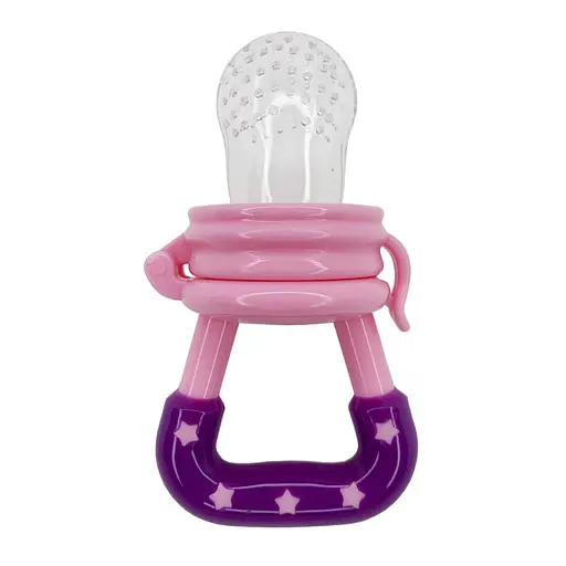 Ниблер для прикорма младенцев MGZ-0001(Pink) пищевой силикон - фото 2