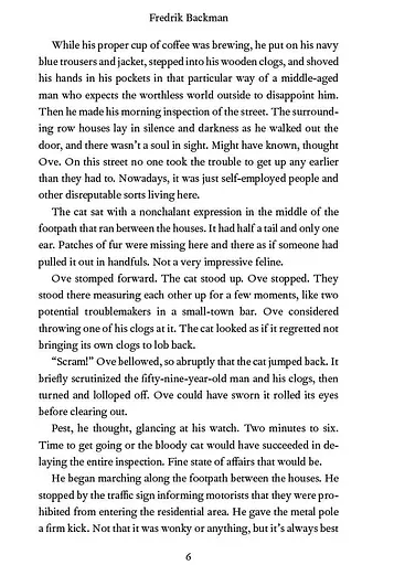 A Man Called Ove - фото 7