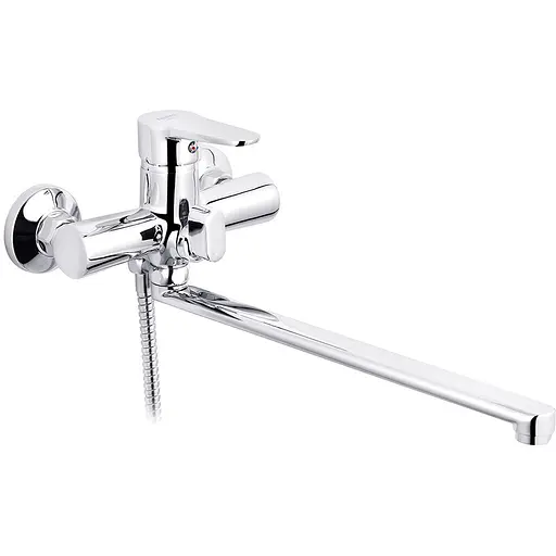 Смеситель для ванны Kroner KRM Elbe - C070 (CV014921) - фото 1