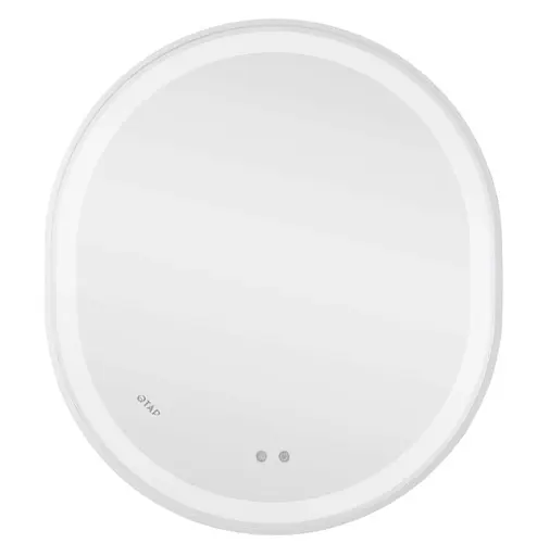 Зеркало Qtap Gemini круглое с LED-подсветкой Touch QT2578R8071W - фото 2