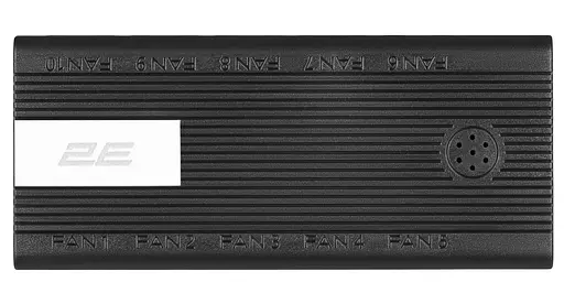 Контролер 2E GAMING CONTR-V ARGB 10 fans 4pin, SATA +5V 3pin, пульт - фото 2