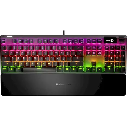 Клавиатура игровая SteelSeries Apex 7 Blue Switch (64774, 64781) - фото 3