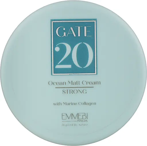 Матовий крем сильної фіксації Emmebi Italia Gate 20 Ocean Matt Cream Strong 100 мл