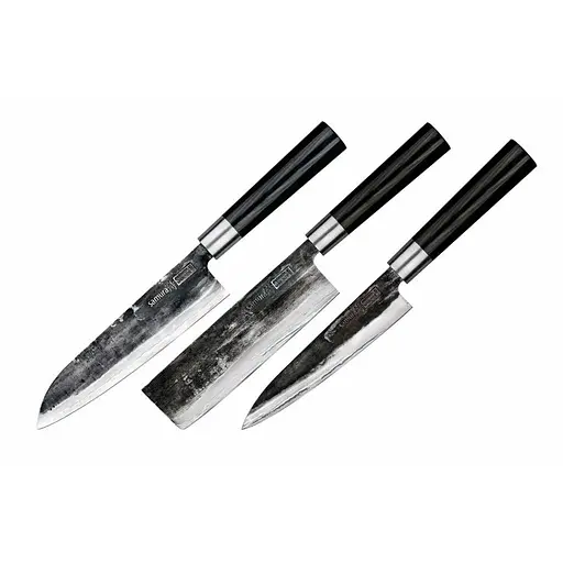 Набор из 3-х кухонных ножей Samura Super 5 (SP5-0220)