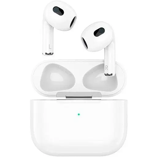 Навушники бездротові Hoco EW46 TWS, з мікрофоном та чохлом, сірий