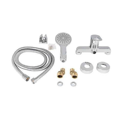 Змішувач для душу Lidz Latwa 010 (з душовим гарнітуром) (k40) LDLAT010CRM45416 Chrome - фото 5