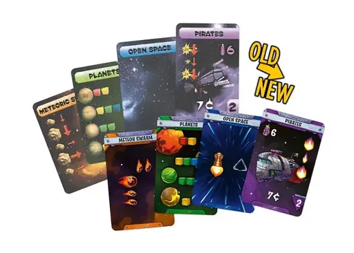 Настольная игра Czech Games Edition Космические дальнобойщики (Galaxy Trucker) (англ.) (CGE00061) - фото 3