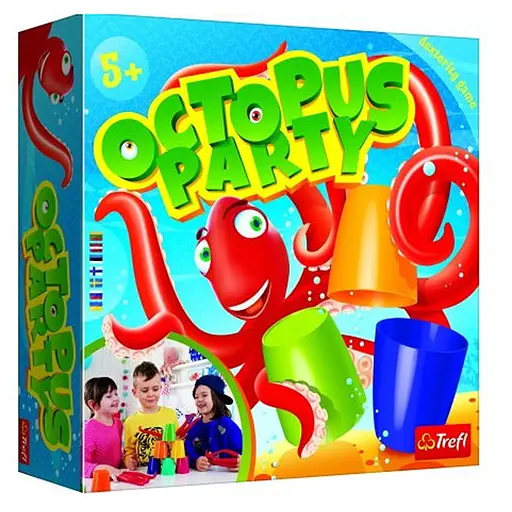 Настільна гра Trefl Вечірка Восьминога (Octopus Party) (01841) - фото 1