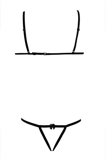 Еротичний комплект Anais Polyos S чорний - фото 4