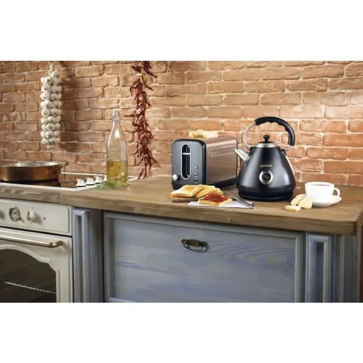 Електрочайник GORENJE K 17 CLBK - фото 4