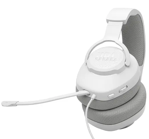 Навушники JBL Quantum 100M2 White (JBLQTUM100M2WHT) - фото 4