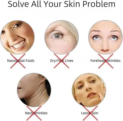 Косметический прибор Микроток для лица и шеи EMS LED Фотон - фото 5