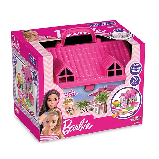 Чайний набір Dede Barbie з будиночком 19 предметів (1816) - фото 3